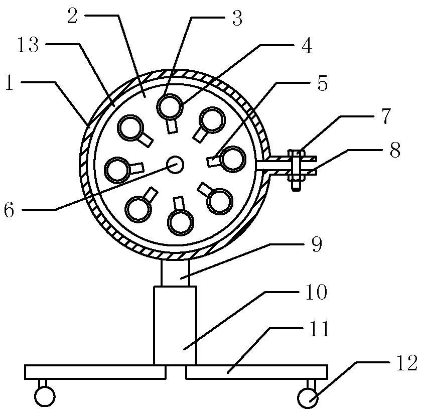 Pull device