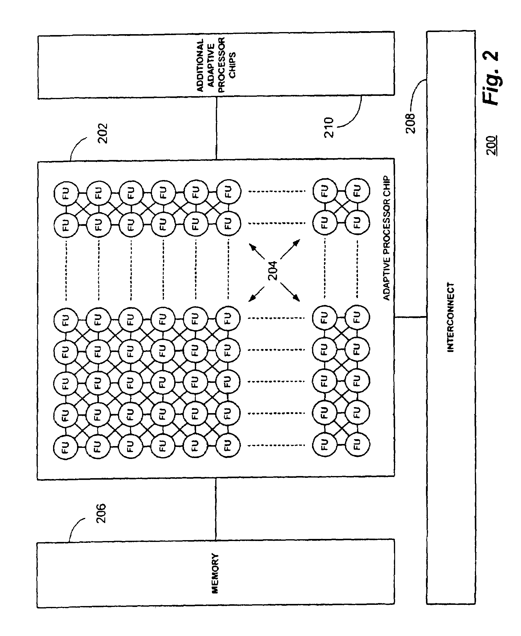 Multi-adaptive processing systems and techniques for enhancing parallelism and performance of computational functions