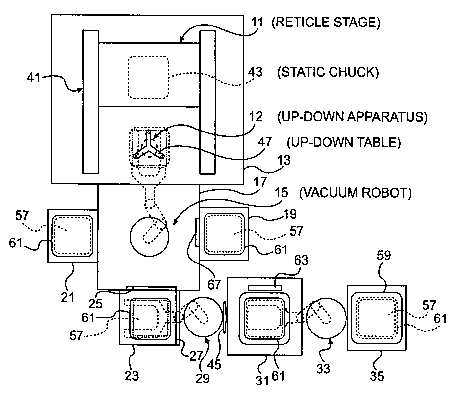 Substrate conveyor apparatus, substrate conveyance method and exposure apparatus