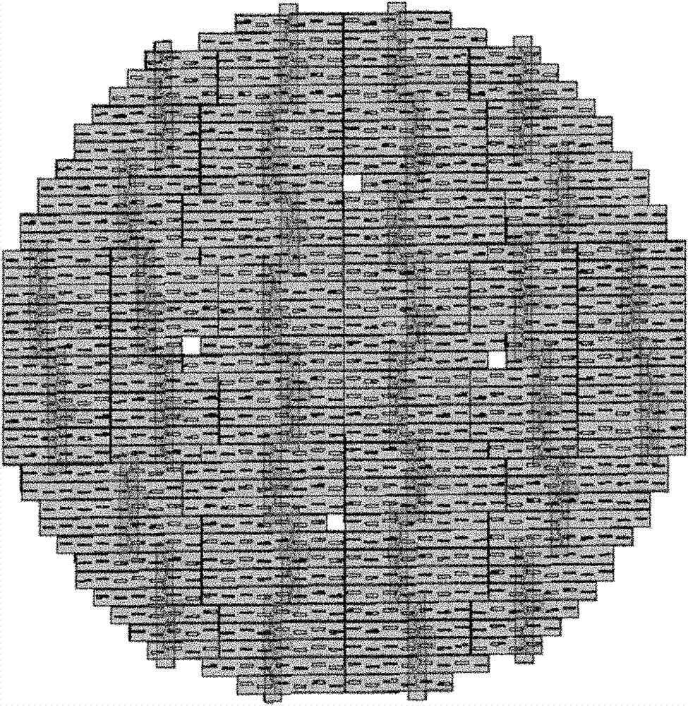 Geometric modeling method for panel slot antenna