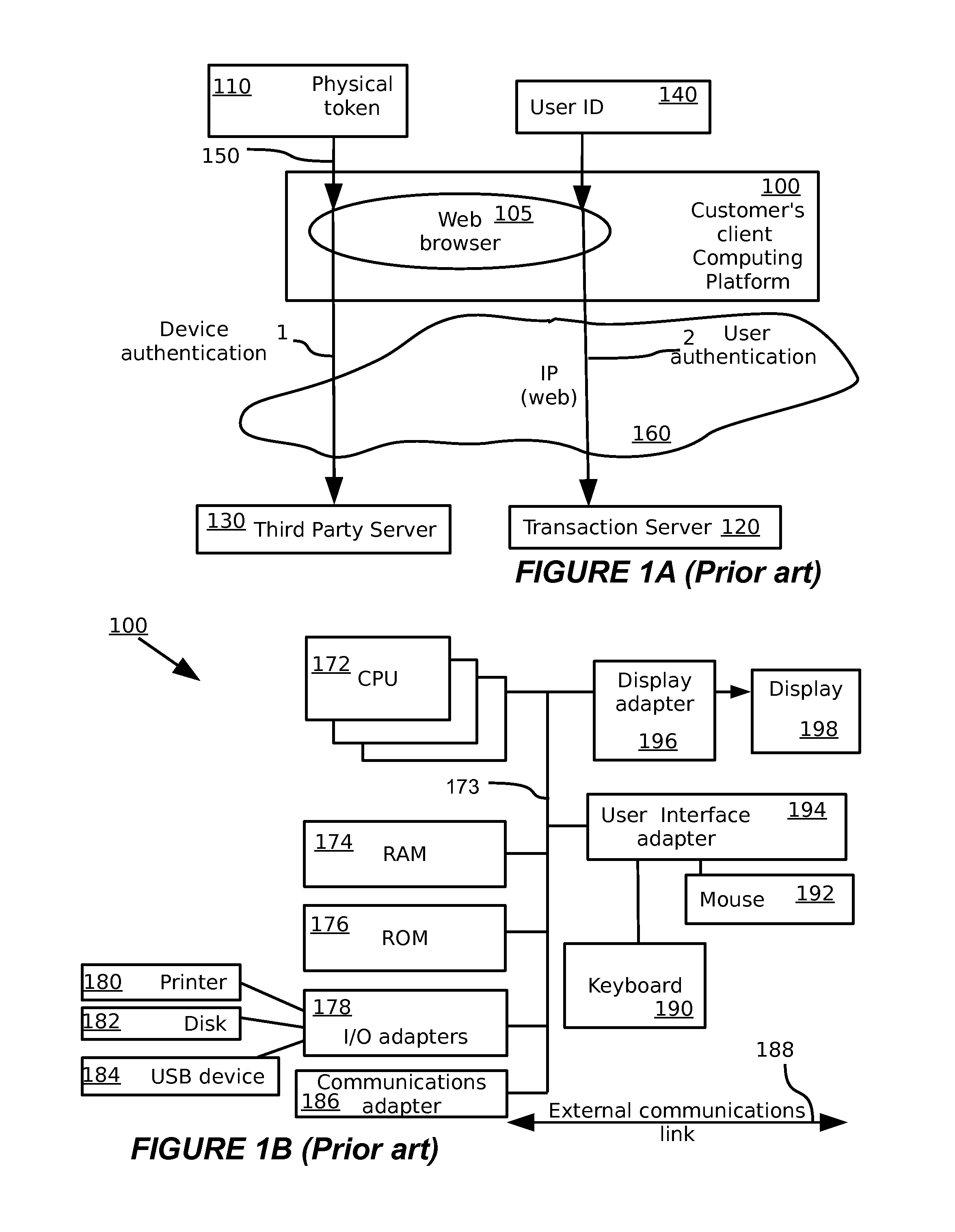 Method and system for authorizing secure electronic transactions using a security device