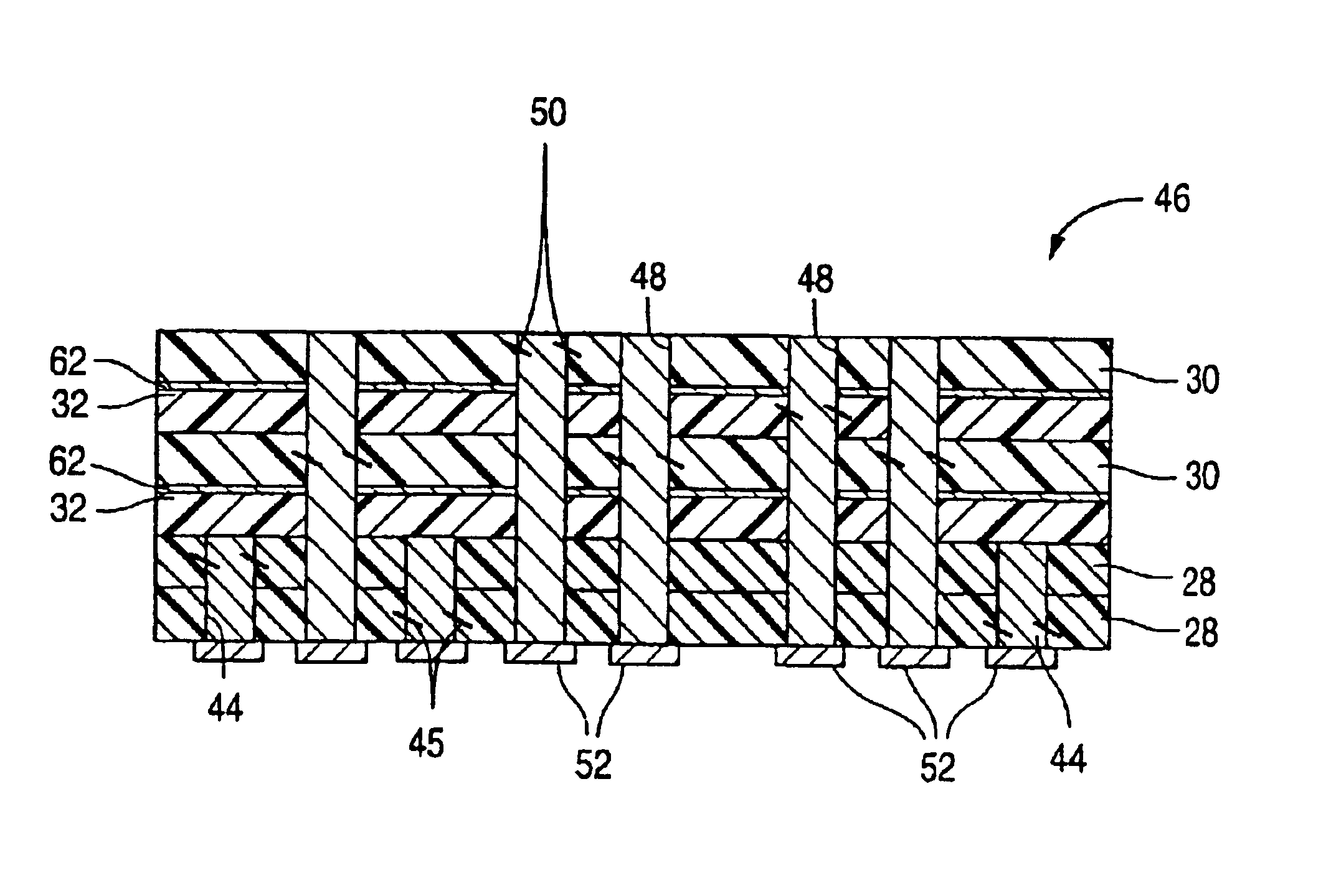 Method for manufacturing a multi-layer printed circuit board