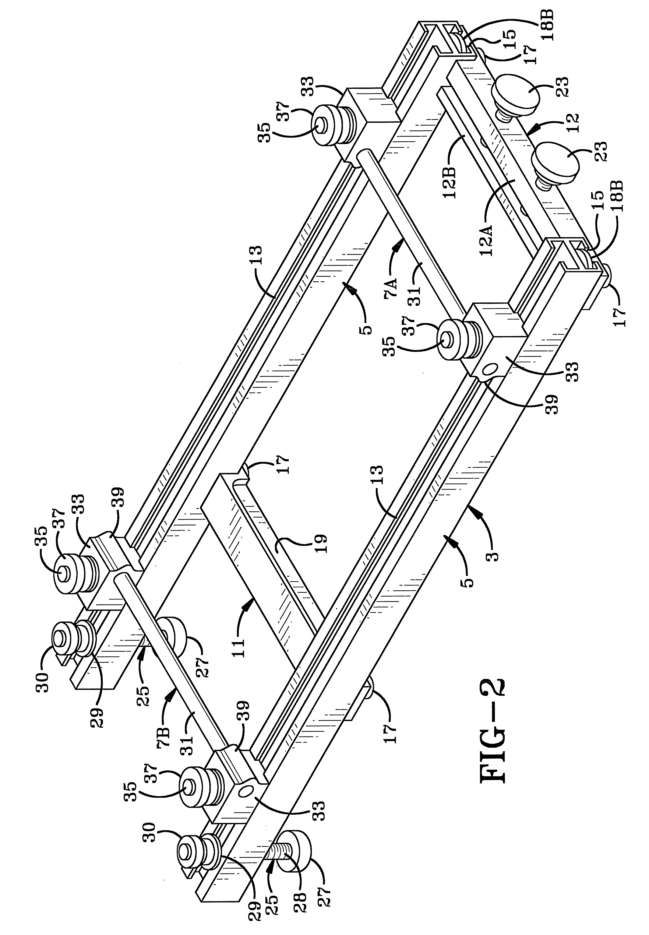 Method and apparatus for sharpening a tool blade