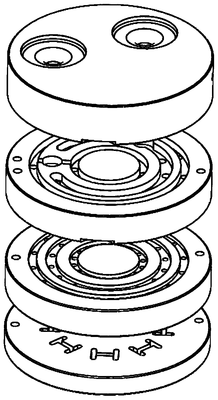 Preparation method of knitted fabric