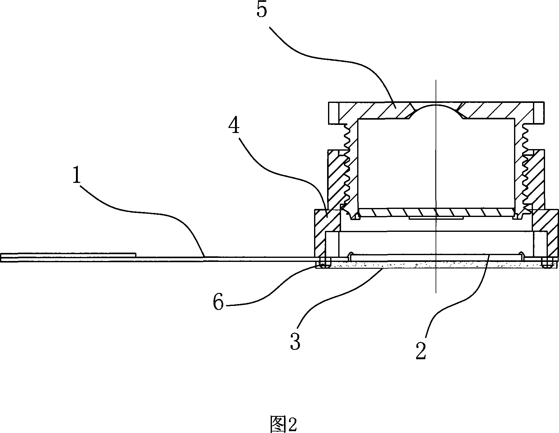 Making method for the image module with the sensor directly connected and encapsulated together with the soft board