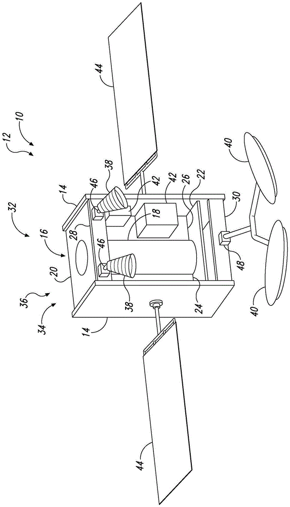 Spacecraft And Spacecraft Radiator Panels With Composite Face-sheets