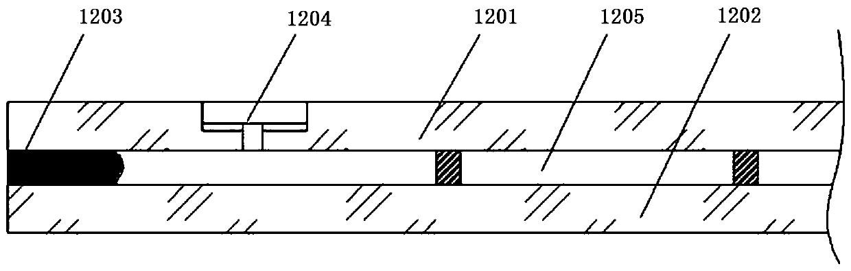 Vacuum glass air exhaust method and air exhaust device