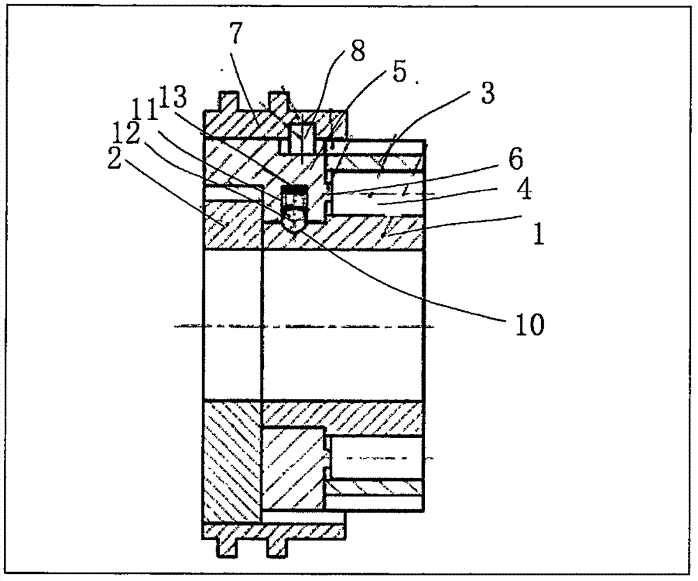 Two-way overrunning clutch with pusher dog