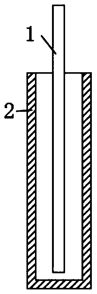 Special-shaped heat pipe negative pressure boiling heat discharge device