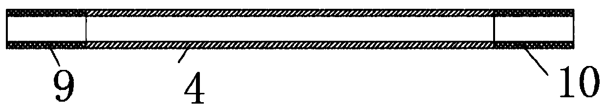 Special-shaped heat pipe negative pressure boiling heat discharge device