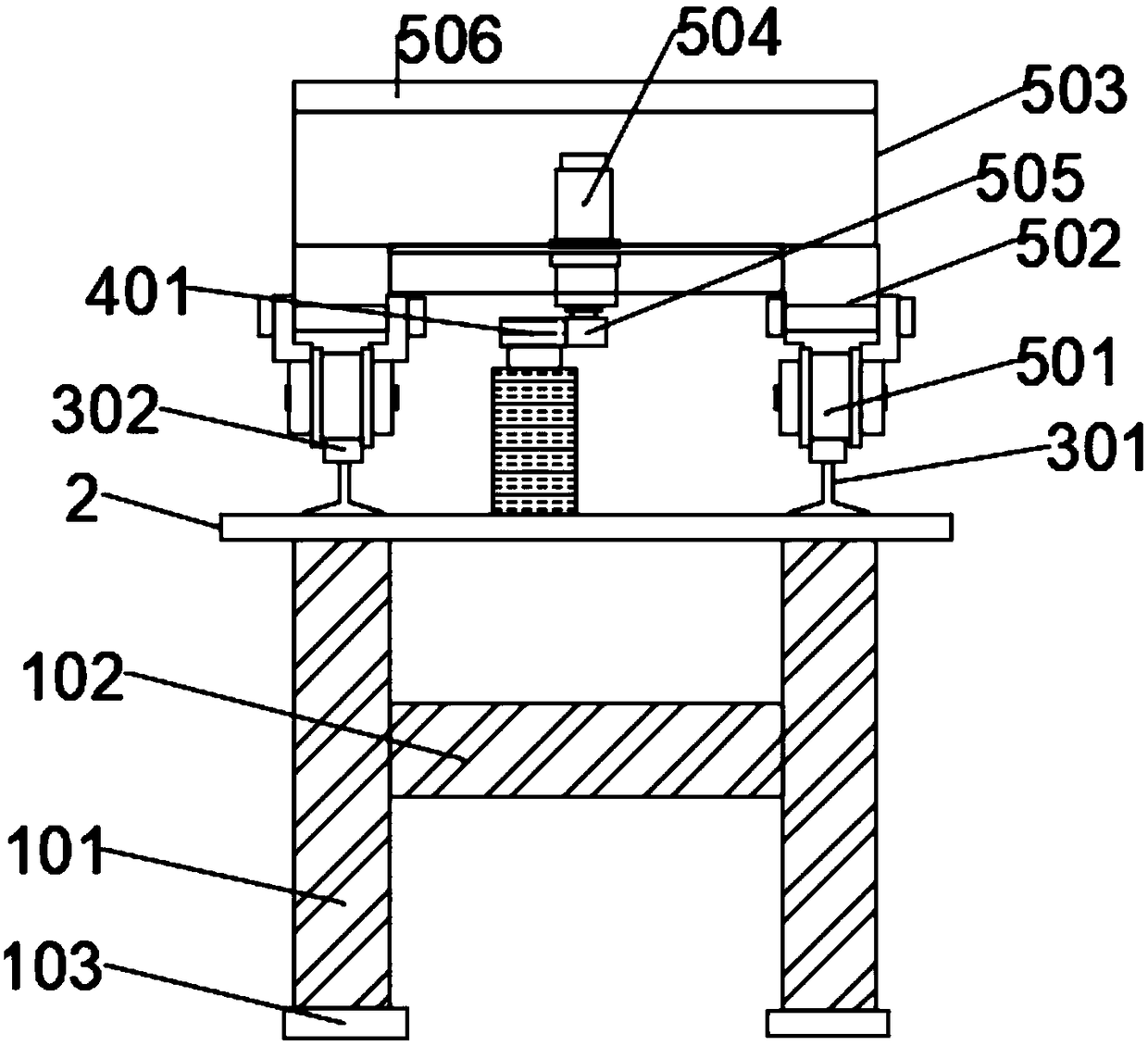 Oil coating device for vehicle steering shaft parts