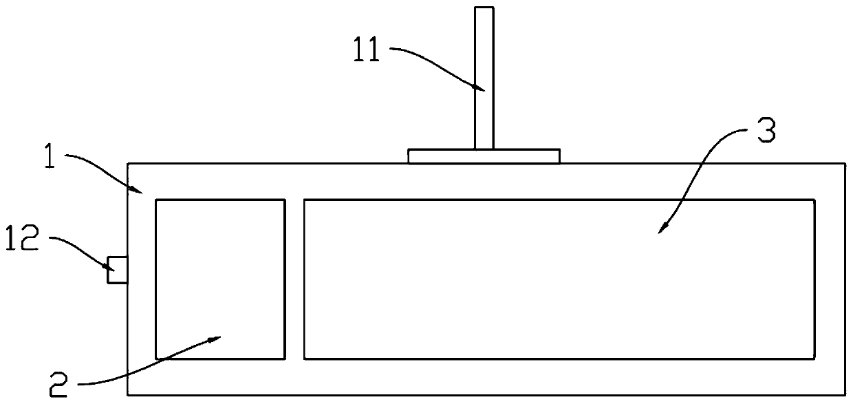 Device supporting embedded installation of camera