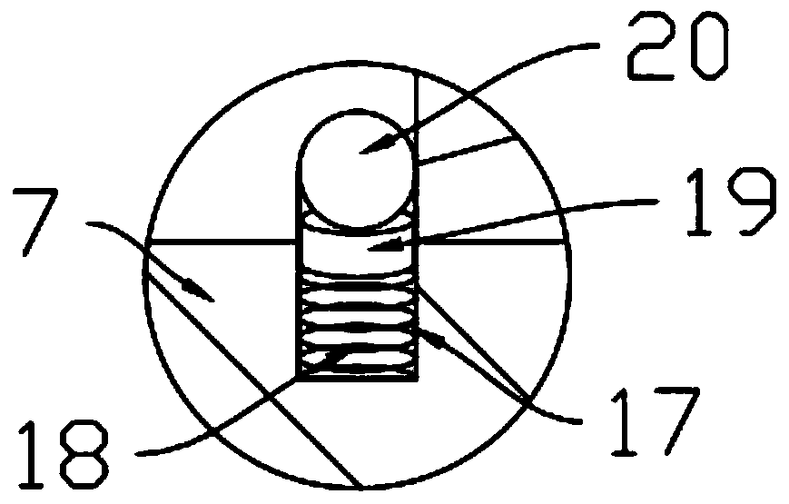 Device supporting embedded installation of camera