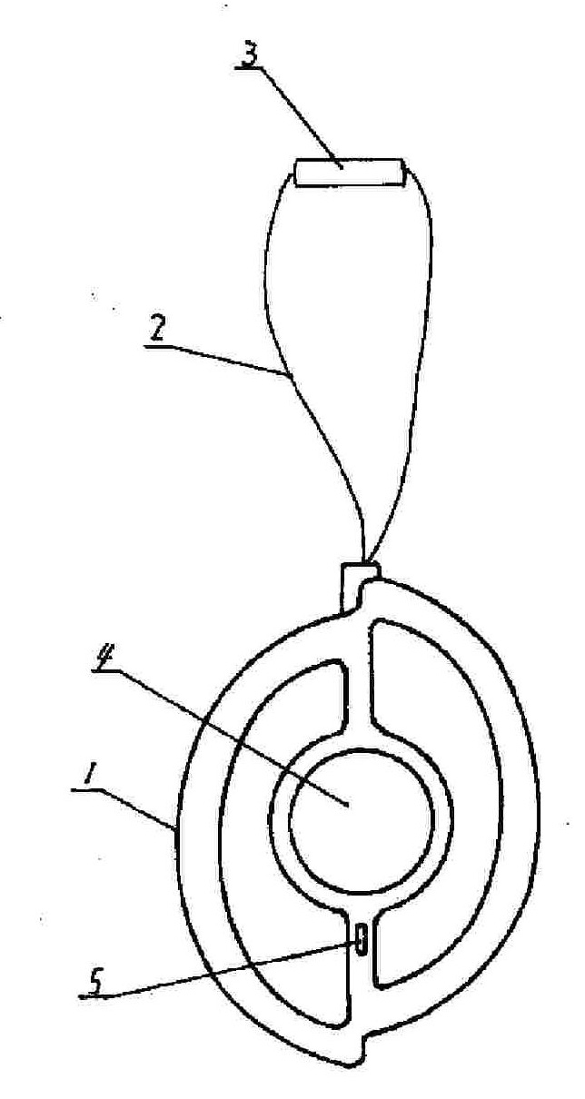 Blood pressure reducing heart protection apparatus