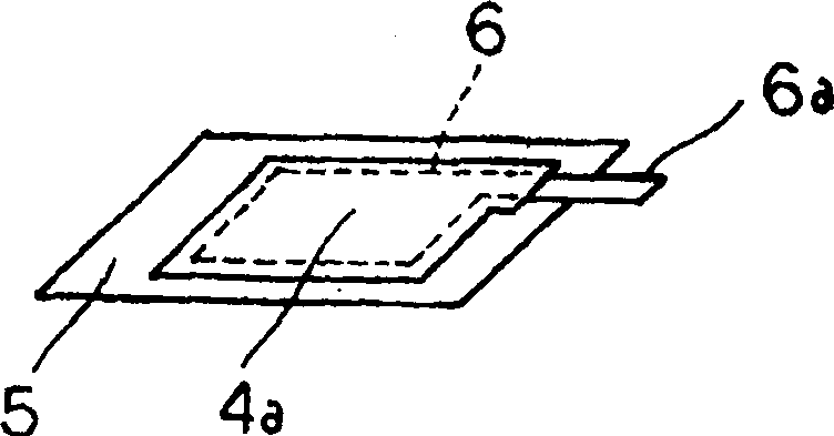 Battery and electric double-layer capacitor