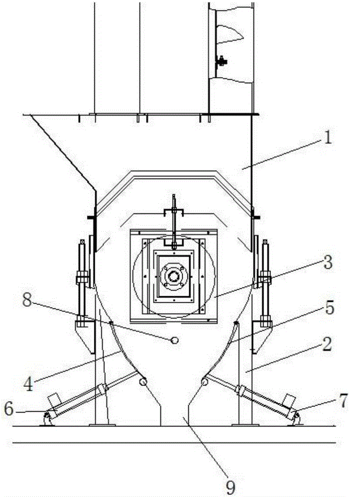 Easy-to-clean hoisting machine