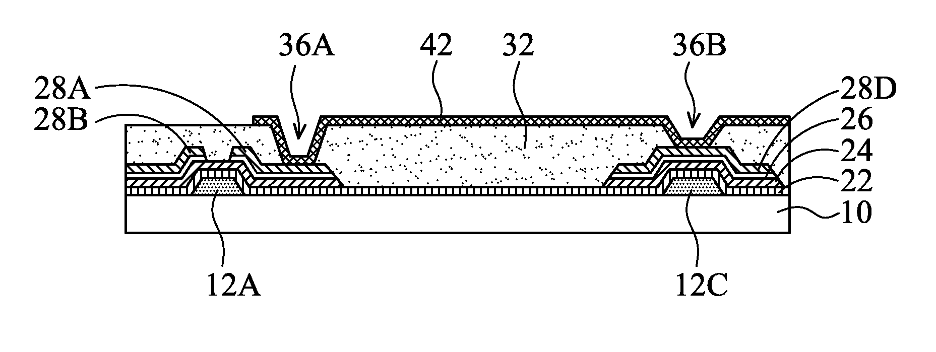 Methods for manufacturing array substrates