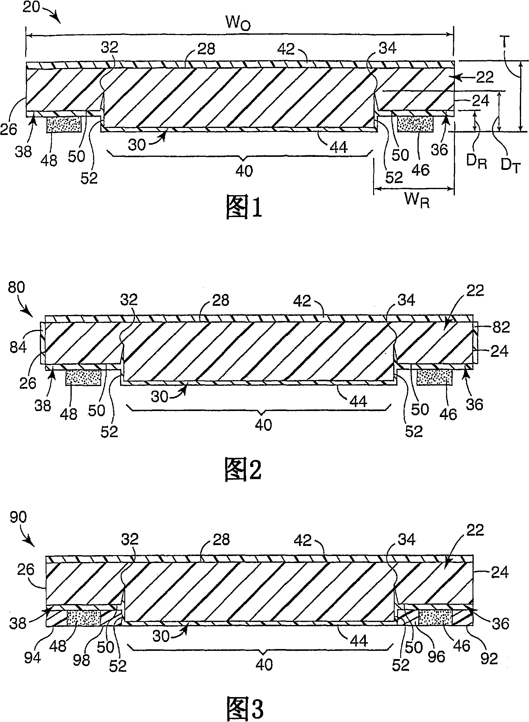 Cover tape and method for manufacture