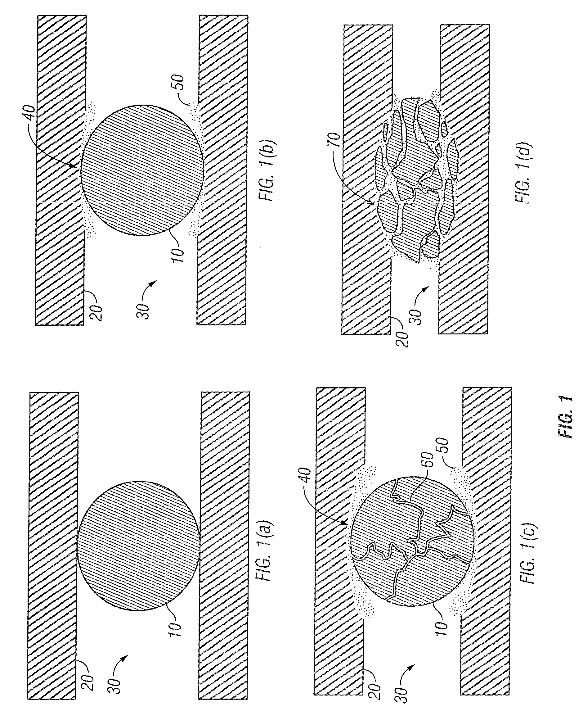 Method of Stimulating Oil and Gas Wells Using Deformable Proppants