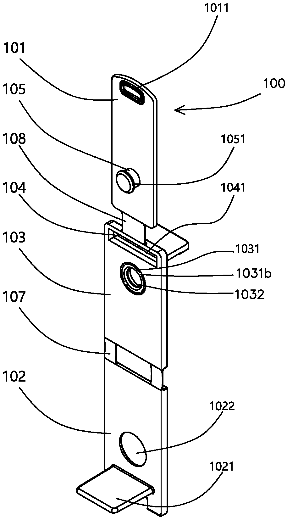 Stealing-opening-preventing buckle