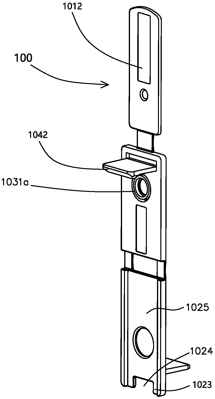 Stealing-opening-preventing buckle