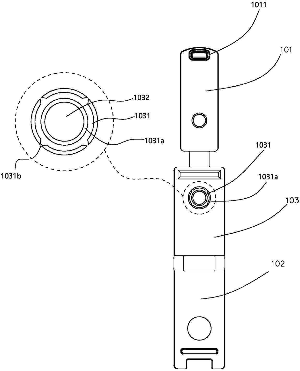 Stealing-opening-preventing buckle