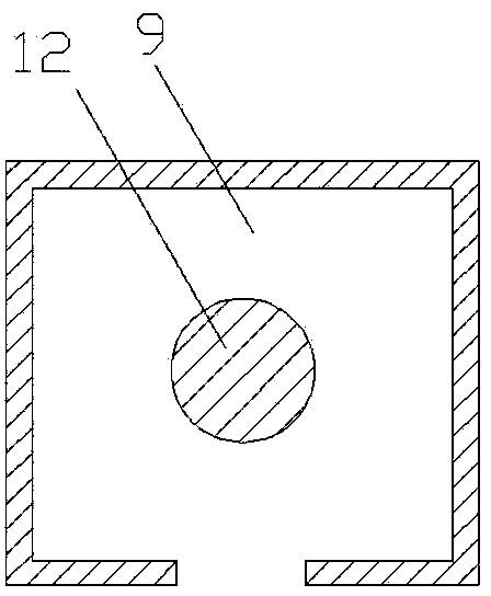 Flow preventing device with cone structure