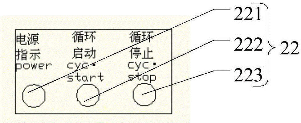 Automatic elutriating machine for two insects