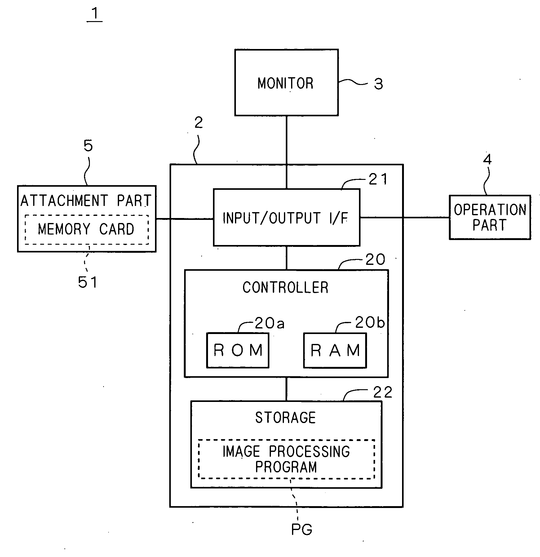 Image processing apparatus, and computer program