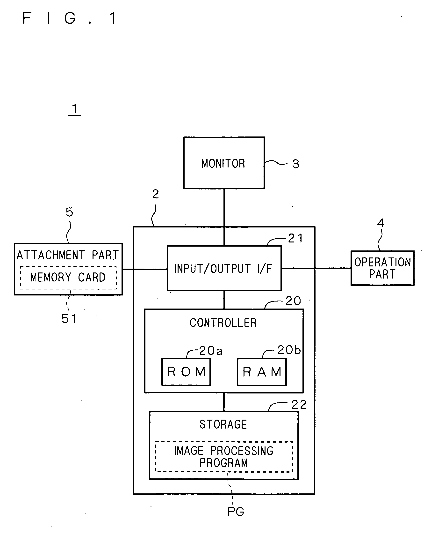 Image processing apparatus, and computer program