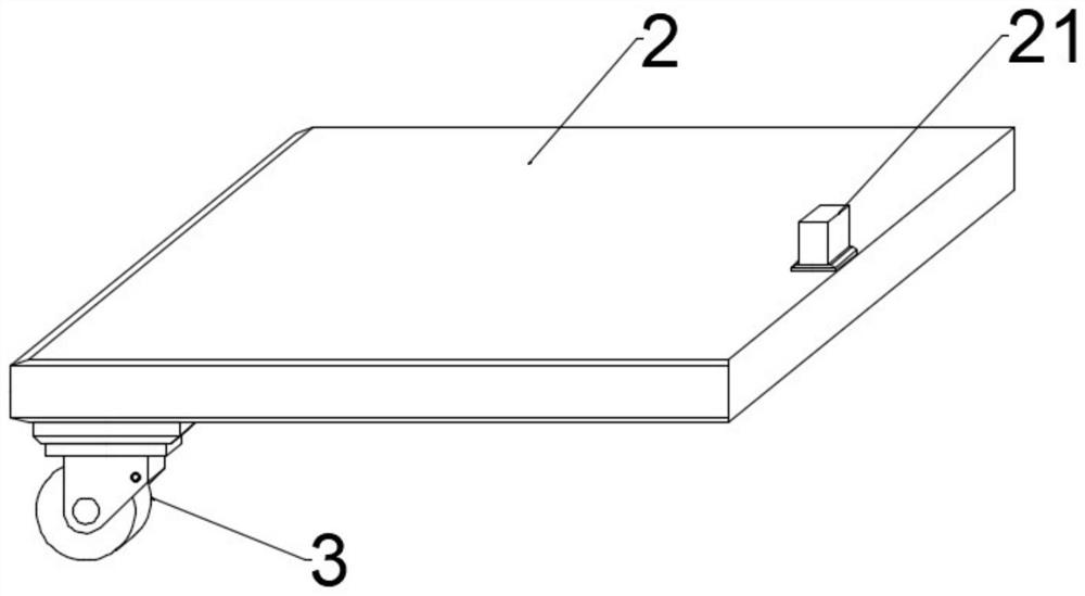 A foldable multifunctional nursing bed