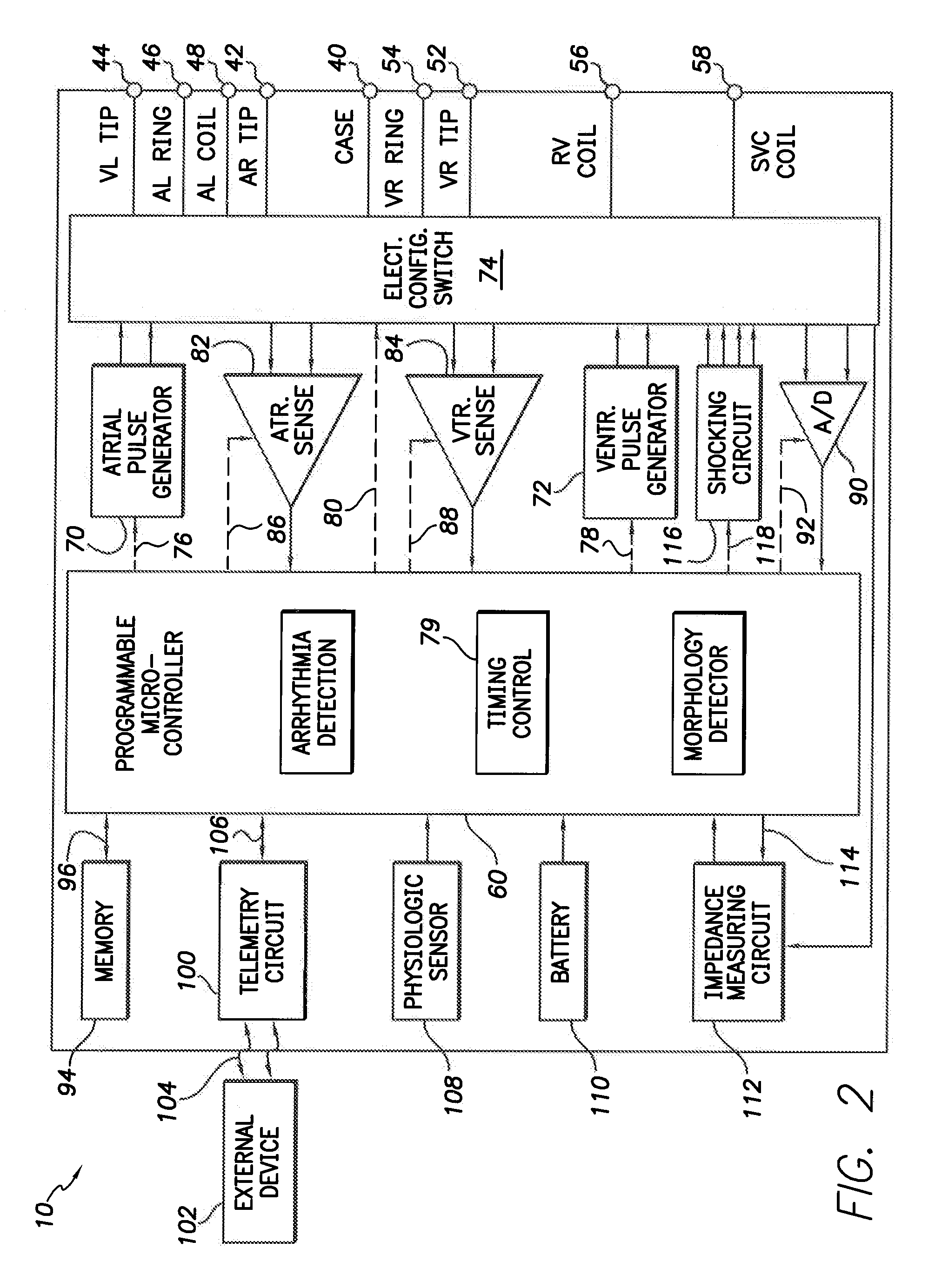 Capacitor-integrated feedthrough assembly with improved grounding for an implantable medical device