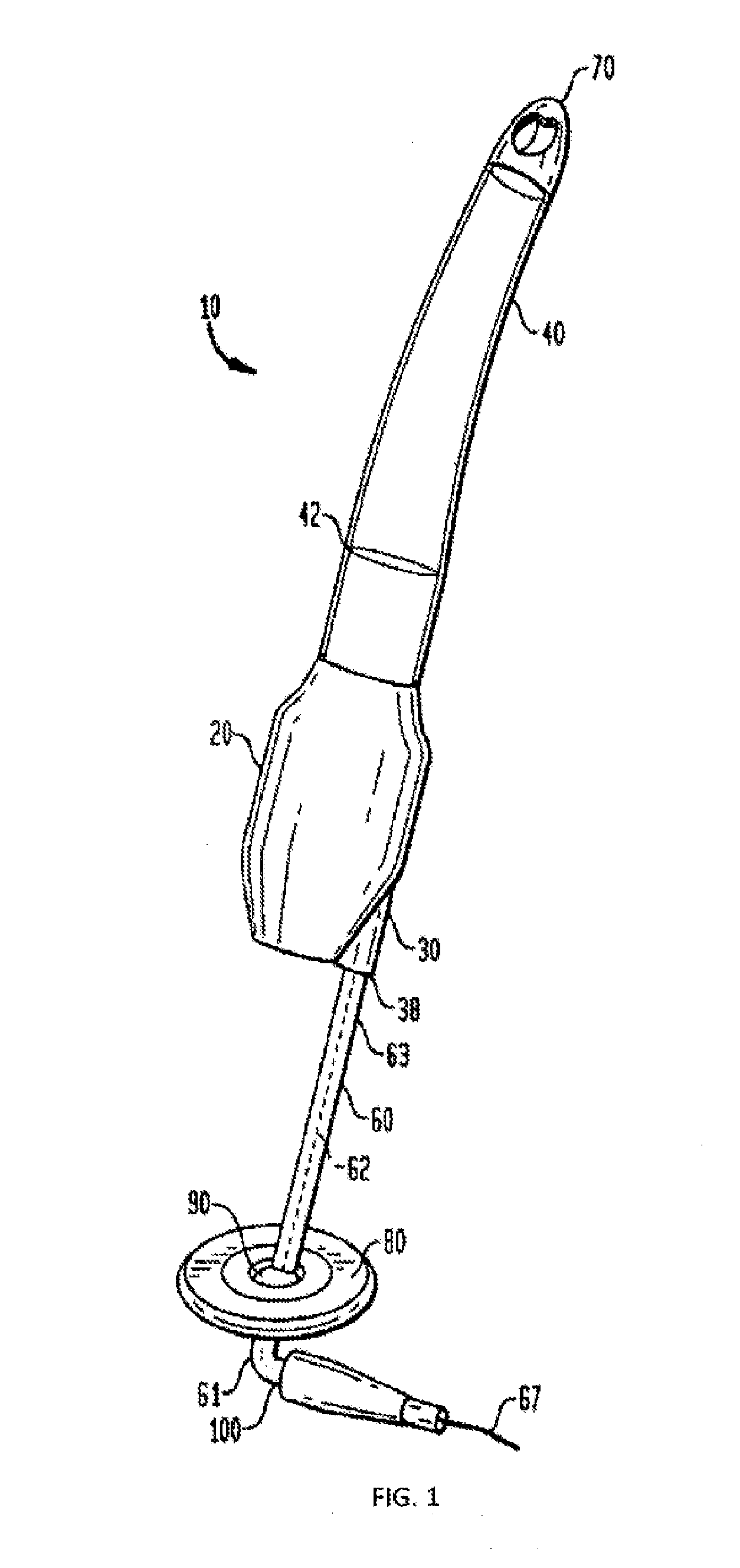 Guidewire system and method of pump installation using same