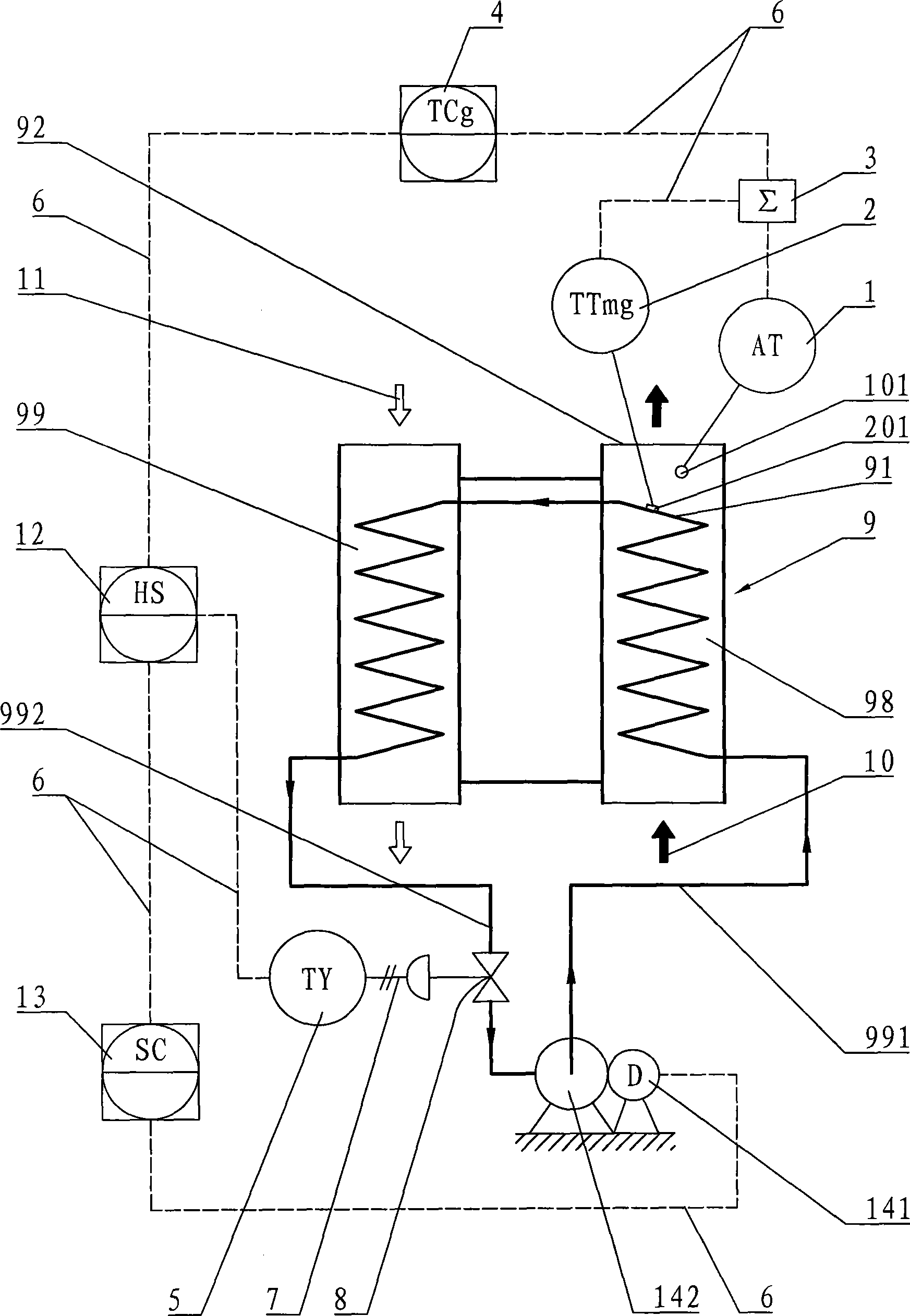 Method for preventing flue gas dew-point corrosion of exhaust heat recovery apparatus