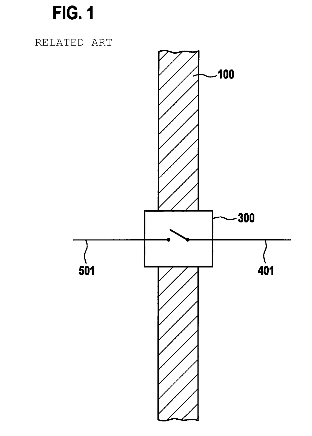 Arrangement with a heat-insulating switch and a heat insulation