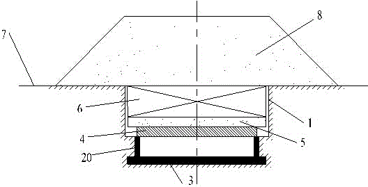 Nuclear explosion resisting simulation experimental system and nuclear explosion resisting simulation experimental method for underground civil air defense works