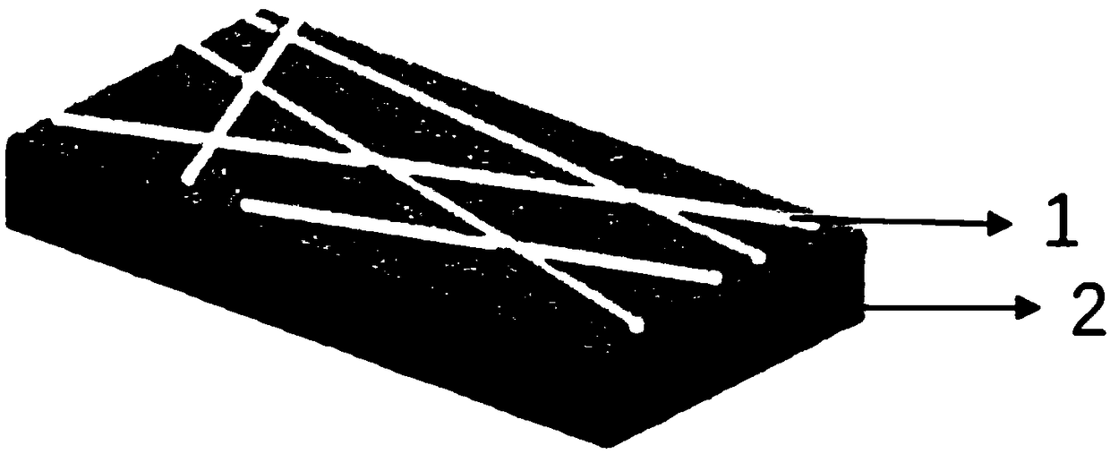 Preparation method of flexible transparent conducting thin film