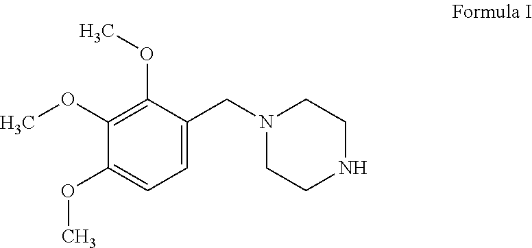 Trimetazidine formulation with different release profiles