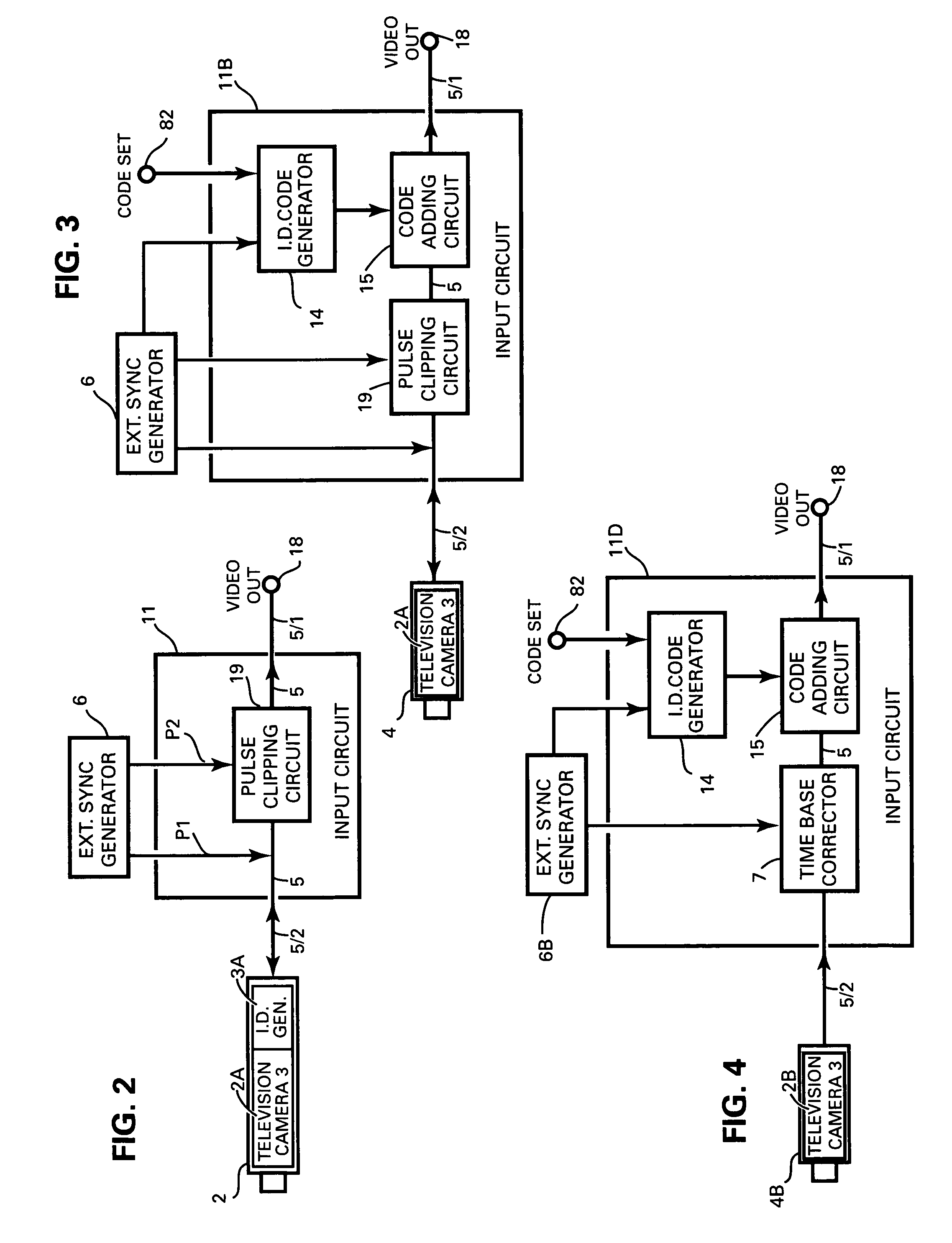 Method and apparatus for digitally recording and synchronously retrieving a plurality of video signals