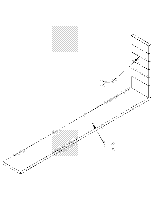 Method for protecting conductive lead-out bar in insulated paint immersing process