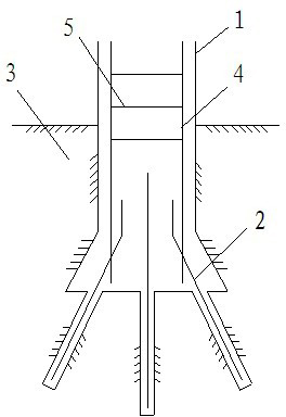 Seismic-resistant-columned rock bolt foundation with enlarged toe and construction method of seismic-resistant-columned rock bolt foundation with enlarged toe