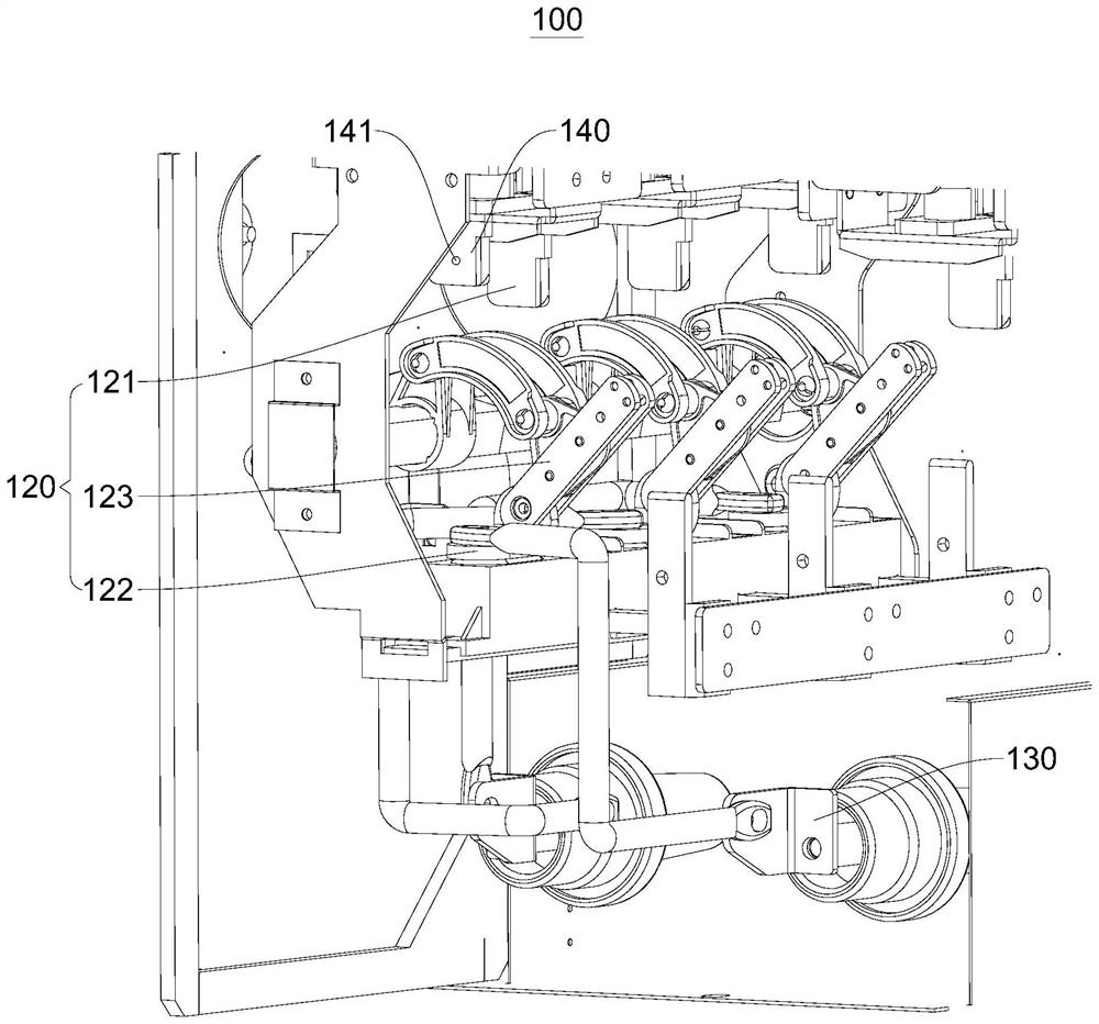 PT cable terminal mounting structure and PT cable wiring cabinet