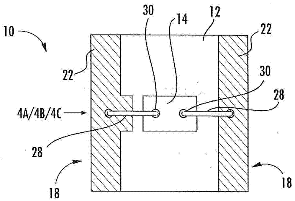 Light emitter components and methods having improved electrical contacts