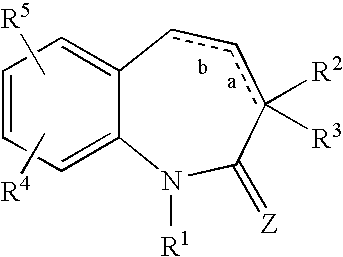 Substituted 1-benzazepines and derivatives thereof