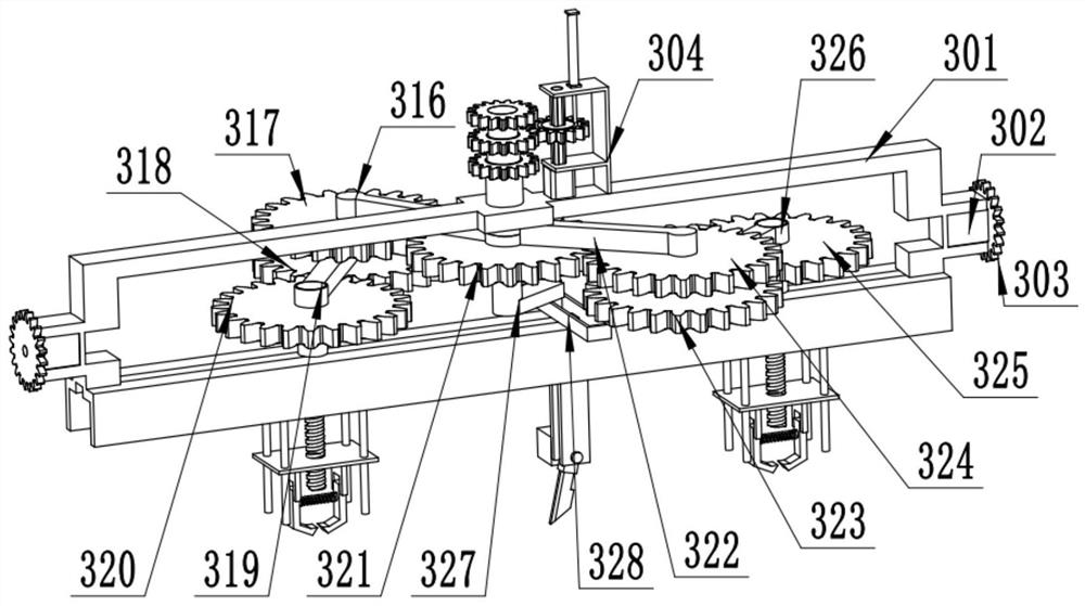 Automatic nail taking device and method for orthopedics clinic