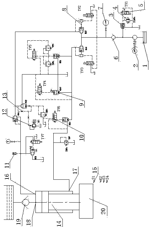 Hydraulic control system