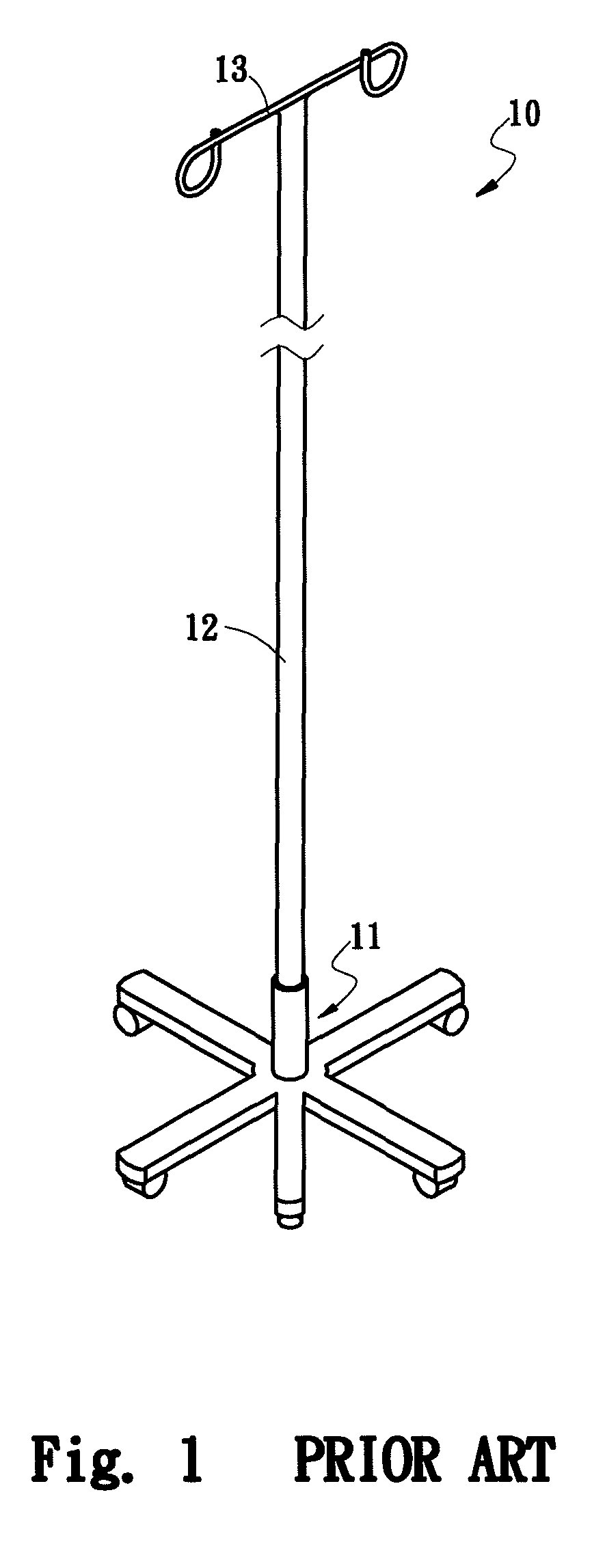 Method for managing drip infusion stands
