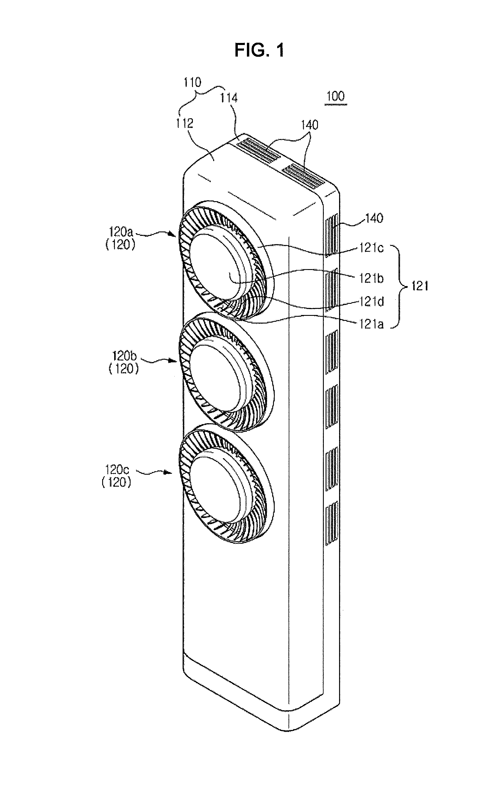 Indoor unit of air conditioner and method of controlling the air conditioner