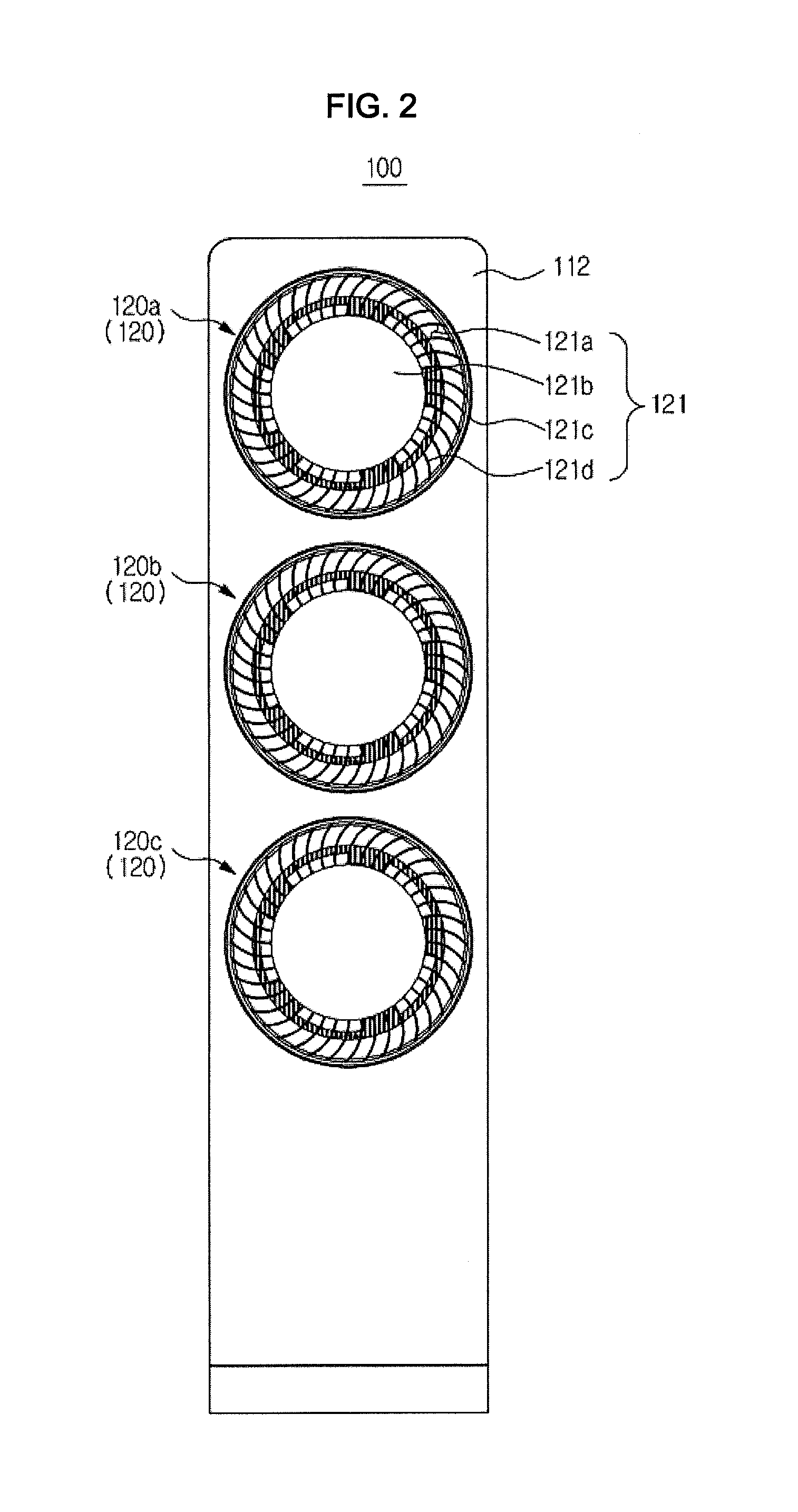 Indoor unit of air conditioner and method of controlling the air conditioner