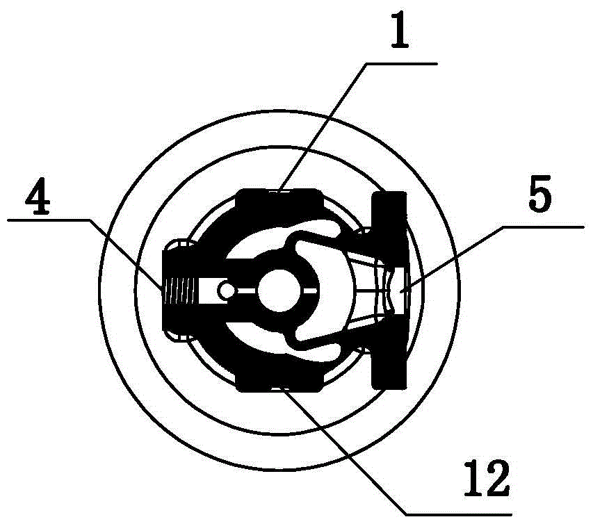 A natural gas turbocharger with cooling system